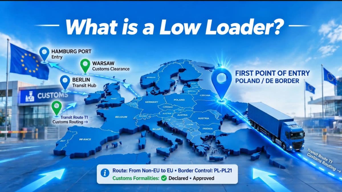 What is a Low Loader?