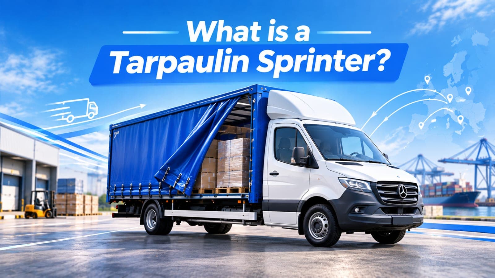 What is a Tarpaulin Sprinter?